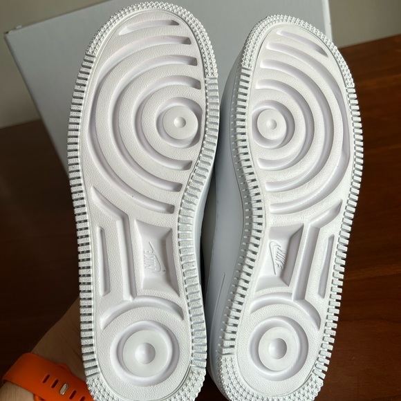 Nike Women's Air Force 1 Lover XX 'Off White' Slip-On AO1523-100 new shoes - Picture 5 of 9